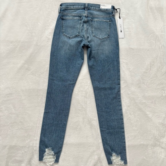 JOE'S The Icon Rookie Mid Rise Skinny Ankle Stretch Jeans--25 - Picture 10 of 16